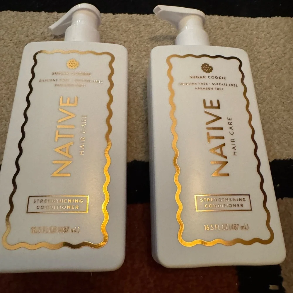 2 Native Limited Edition Sugar Cookie Conditioner 16.5 fl oz